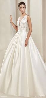 Alma Novia 2019 Wedding Dresses World Of Bridal A Line Wedding Dress Wedding Dresses Wedding Dresses Satin