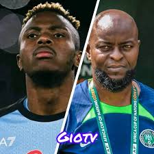 Finidi George and Victor Osimhen controversy in Nigerian football
