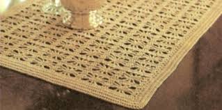 It is time to give your friends a new treat with this cute round table cloth with beautiful colors. 32 Free Crochet Table Runner Patterns Guide Patterns