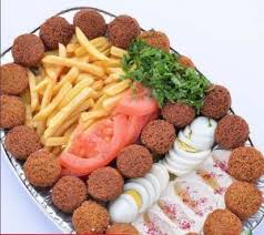 مطعم فطيرة فلافل في الدمام