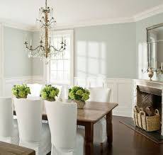 Gray and the dining room might seem like an unusual combination at first, but as you will see below, there are plenty of ways that the color can be used to picking a shade of gray for your dining room depends on a variety of factors, including the size of the space, the available natural light, and even. 8 Benjamin Moore Paint Colours For A Bedroom Dining Room Paint Dining Room Colors Dining Room Decor