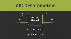 In all there are four variables; Abcd Parameters Transmission Parameters Explained Youtube