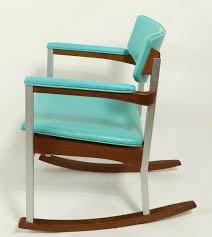One (1) rocking chair material: 4 Mid Century Rocking Chairs By Thonet For Sale At 1stdibs
