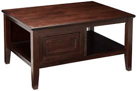 Ashley Furniture Signature Design Larimer Coffee Table Cocktail Height Rectangular Dark Brown Thank Coffee Table Coffee Table Wood Ashley Furniture