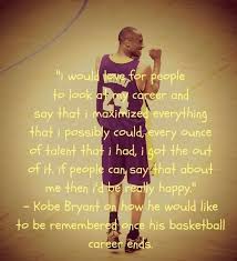I love telling stories, the. Kobe Bryant Quotes You Will Enjoy