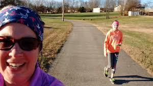 Day 1️⃣2️⃣8️⃣8️⃣ running streak with Chase dog 🐕 🐾, a two hour catch up  with the lovely Ang then a Park meet up with @kirstyy_anne, a walk and a  coffee. Oh, and