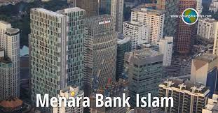 The 34 storey office building stands up tall along jalan perak and offers a new landmark that is hardly to be missed. Menara Bank Islam Kuala Lumpur