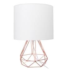 Hanging lamps for bedroom lamp modern contemporary with accent wall. Modern Table Lamp With White Fabric Shade Desk Lamp With Hollowed Out Base For Bedroom Living Room Study Room Office Domitory And Reading Room Walmart Com Walmart Com