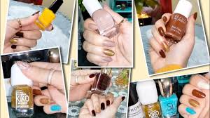 ‫رأي في أنواع مناكير أظافر(طلاء أظافر) ✨رخيصه ب١٠جنيه ودرجاته💅وشكله علي  الأظافر💅 - YouTube‬‎
