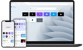 Doing so prompts the app file to begin downloading onto your computer. Browsers For Every Device Opera Web Browsers Opera