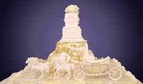 No dessert has received more attention lately than the cake that will be on display at the may 19 wedding of prince harry and meghan markle. Royal Wedding Cake Special A Carriage For Harry And Meghan Rosie Cake Diva