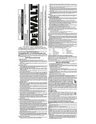 Remove the seal from the other end of the grease cartridge. Dewalt Dc989 Instruction Manual Manualzz
