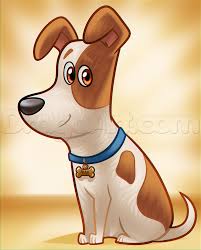 How To Draw Max From The Secret Life Of Pets Step By Step Movies Pop Culture Free Online Drawing Tutori Secret Life Of Pets Animal Sketches Animal Drawings