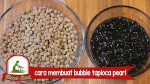 Taiwan milk tea atau bubble tea yang segar dan legit masih tetap laris manis hingga sekarang. Cara Membuat Bubble Tapioca Pearl Youtube