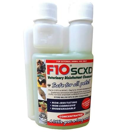 F10 SCXD Veterinary Disinfectant 