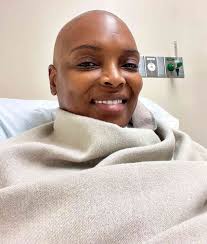 Cindy Hermann has lung cancer in Chicago Fire