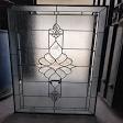 Designing stain original glass ceiling work ceiling design