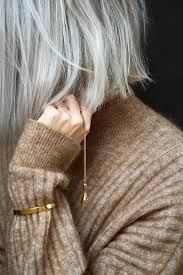Making A Statement With Effra Jewelry Hair Envy Grey Hair Hair