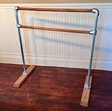 Diy Barre Ballet Barre Home Gym Flooring Barre