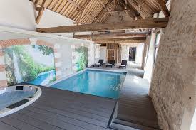 Location Vacances Chambre D Hotes Noyant Et Aconin Espace Bien Etre Piscine Interi Piscine Interieure Piscine Interieure Grange Maison Avec Piscine Interieure