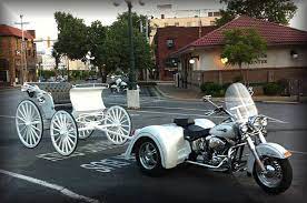 Motorcycle Hearse