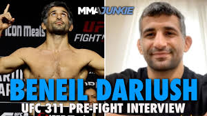 Beneil Dariush: UFC 311 fight vs. Renato Moicano could…