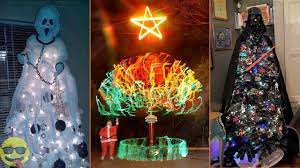 Cool Christmas Trees 100 Most Creative And Cool Christmas Tree Ideas Youtube