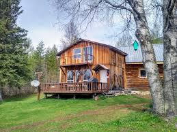 Nur 200 m hoechen 175.000 eur | 9,712,455 sqm farm in alberta, canada. Traumhaftes Grundstuck 23 Acres Mit Log Home In Central British Columbia Haus