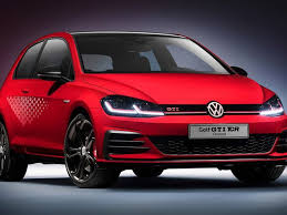 Jaw Dropping Wallpaper Volkswagen Golf Gti Tcr Concept Red Compact Car 2018 Wallpaper Volkswagen Golf Gti Golf Gti Gti