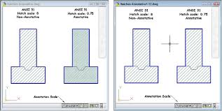 how to scale hatches in autocad dummies