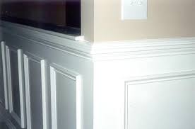 Walnut 2x12 travertine chair rail ogee molding wall trim. Google Image Result For Http Artisanspecialties Com Trim Moulding Pictures 03 2520waincot 252 Cheap Room Dividers Room Divider Bookcase Sliding Room Dividers