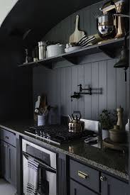 Our Modern Cottage Kitchen Makeover On The Cheap Modern Cottage Cottage Kitchen Black Kitchens