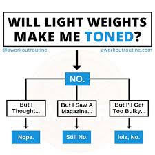 the toning workout plan for women and