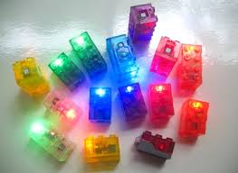 Custom Lego Light Bricks Now In Color