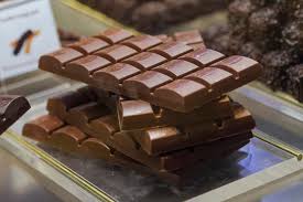 Good for the waist line and chocolate lovers. Factory Mishap Paves Street With Chocolate In Germany The Star