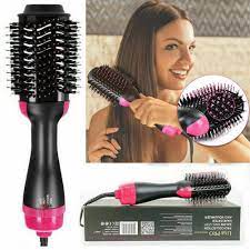 Helen of troy curling brush number 1211, older hair styling tool original package excellent condition, very clean, 3/4 barrel, professional. 2 In 1 One Step Hair Dryer And Volumizer Brush Straightening Curling Iron Comb Salon Anti Scalding Hair Curler Buy At A Low Prices On Joom E Commerce Platform
