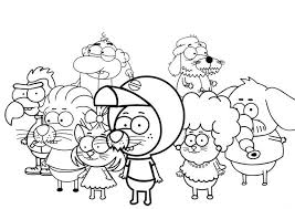 Didiyom Tv Cocuk Sarkilari Ve Egitim 2020 Boyama Sayfalari Hayvan Boyama Sayfalari Boyama Kitaplari