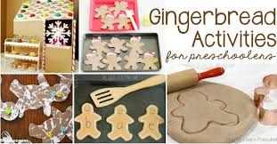 Don't forget to grab your free gingerbread printable at the end of this post and check out a list of other. 20 Awesome Gingerbread Activities For Preschoolers