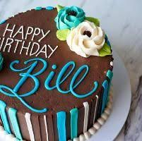 Happy Birthday Simple Cake Designs For Men S Birthdays Buttercream Basics Simple Celebration Cakes Craftsy Buttercream Decorating Savoury Cake Cake