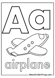 Primary, secondary, and tertiary colors. Letter A Coloring Pages Updated 2021