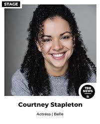 Courtney Stapleton and Emmanuel Kojo Lead the cast in Beauty and The Beast 