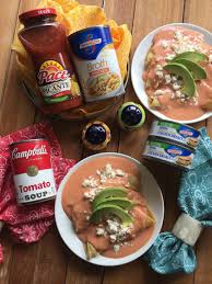 To make meal prep even easier, make this recipe twice and freeze one for another day. Creamy Tomato Enchiladas A Family Tradition Adriana S Best Recipes