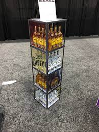 Jose Cuervo Tequila Free Standing Unit Looking To Get Noticed With Your Point Of Sale Display In A Busy Fa Alcohol Display Point Of Sale Display Posm Design