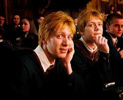 Maybe you would like to learn more about one of these? Yer A Wizard Harry Fred George Weasley X Reader Poly Headcanons