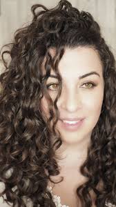 I also have a widows peak, so i can't center part. How I Get Root Volume In My Curly Hair Curly Cailin