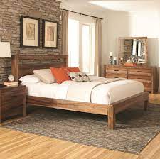 Peyton Traditional Brown Wood Platform King Bed Platform Bedroom Sets Platform Bedroom Luxury Bedroom Design