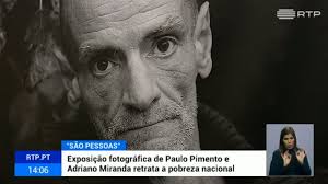 "São pessoas". Exposição fotográfica retrata a pobreza nacional