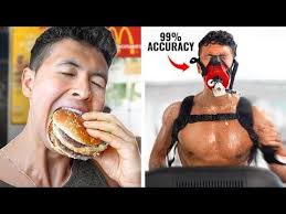 Eating VS Burning Off A Big Mac (Science Explained) : r/videos