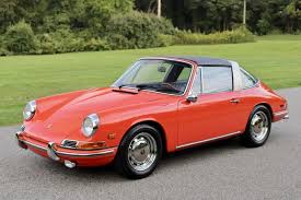 Image result for Tangerine 1968 Porsche