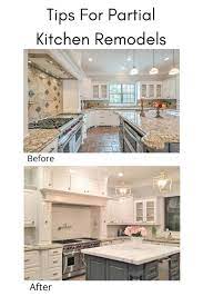 Maybe you would like to learn more about one of these? Tips For Partial Kitchen Makeovers When You Can T Remodel It All Designed Kitchen Diy Makeover Top Kitchen Trends Remodel